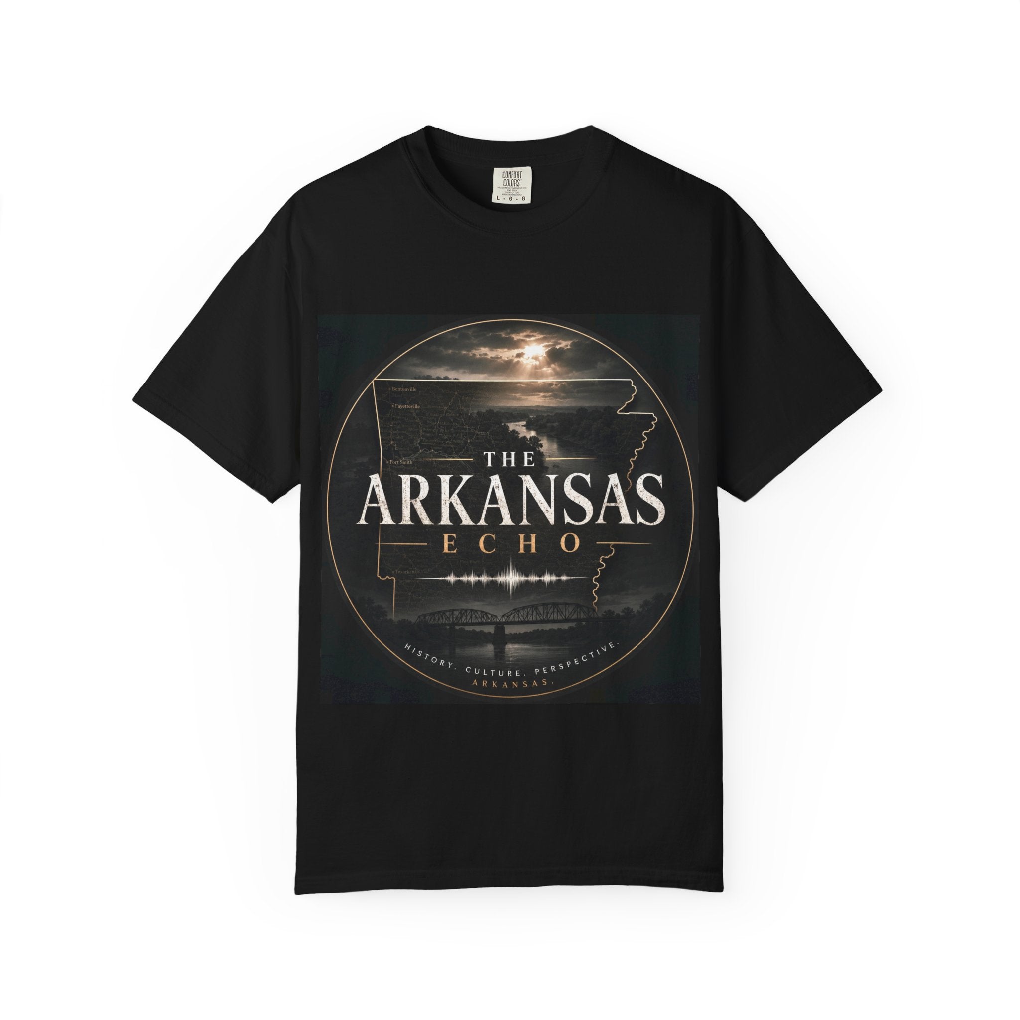 Arkansas Echo Graphic T-Shirt